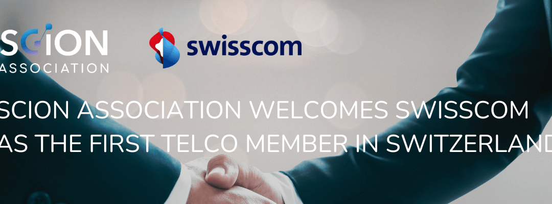 SCION Association welcomes Swisscom as the first telco member in Switzerland