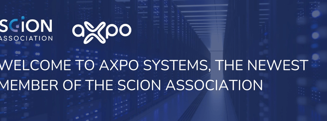 Welcome to AXPO Systems, the newest member of the SCION Association